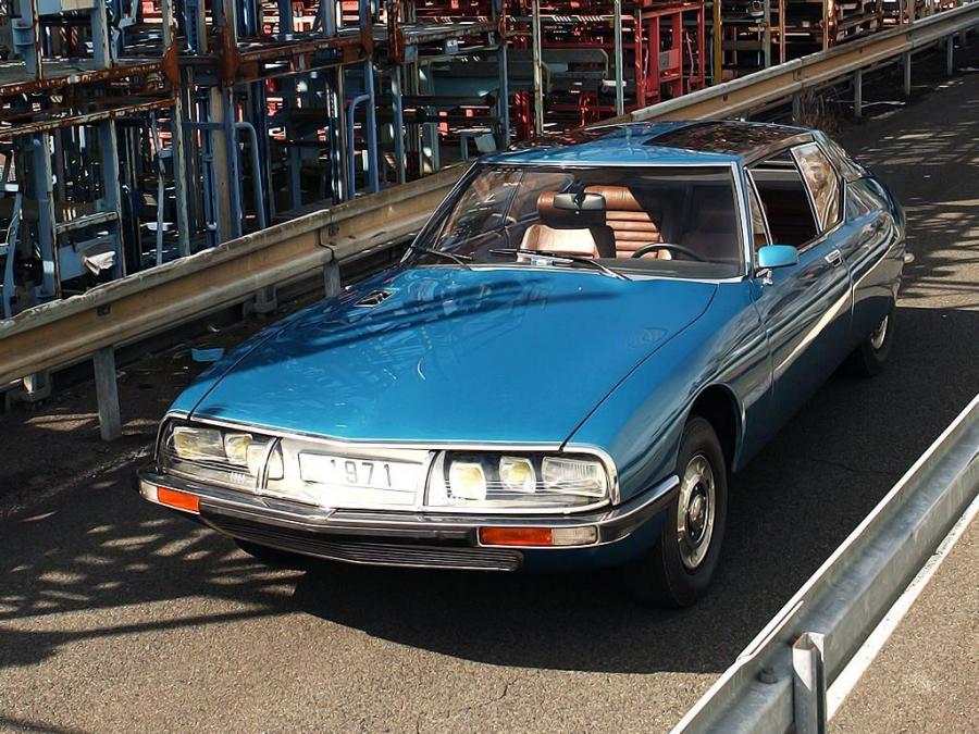  Citroen SM Espace Concept by Heuliez 1971 года  (фото 8 из 17)